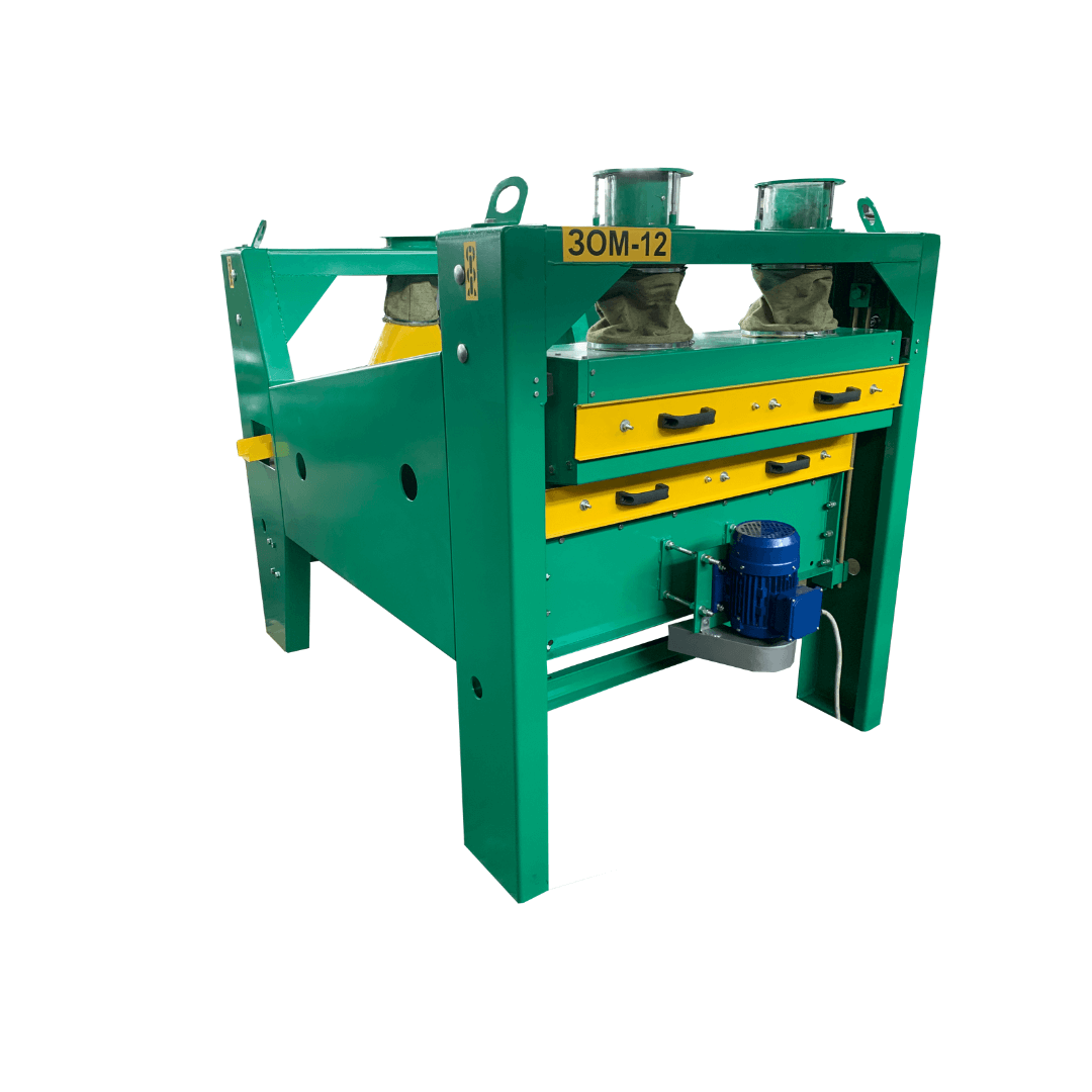 BMZ grūdų valymo separatorius ZOM-12