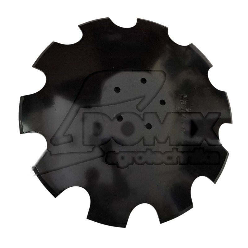Diskas 520×6 mm, 5 skylės (28071305B)