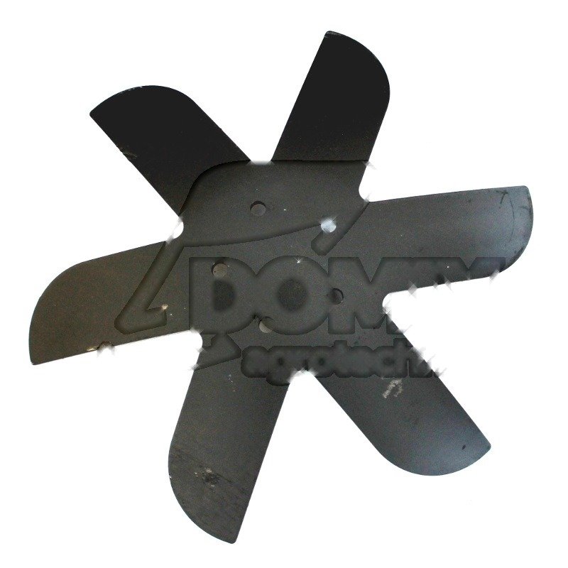Kraštinis diskas 460×8 mm, dešinys