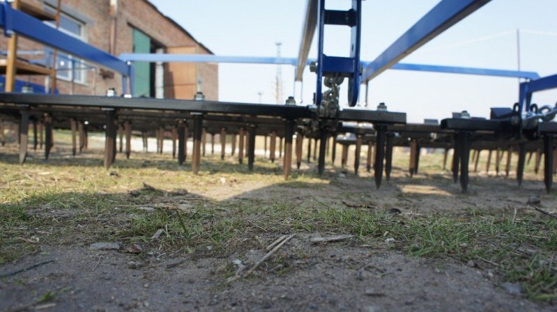 BŠ-7,5 vilkimo akėčia (sunkių dantų)