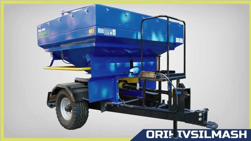 RMD-3000 trasu barstytuvas