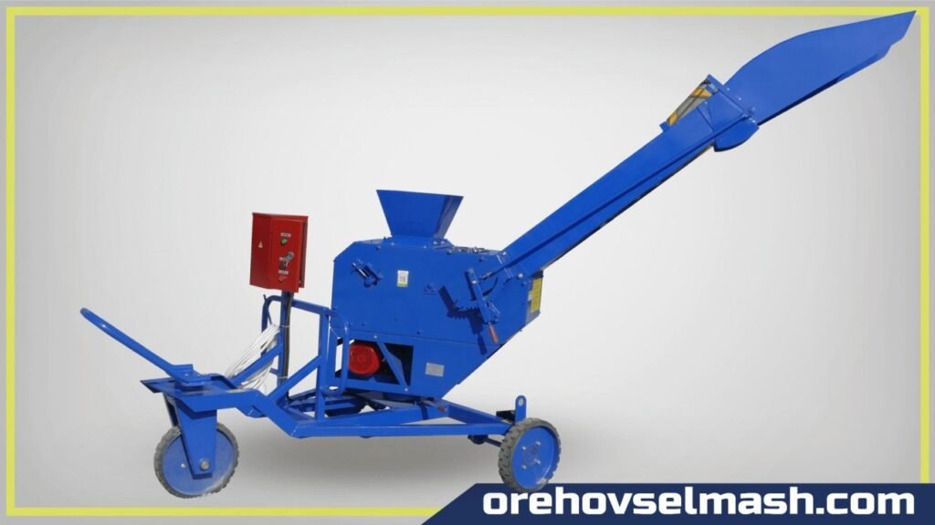 ZZP-80K grūdų krautuvas (kompaktiškas)
