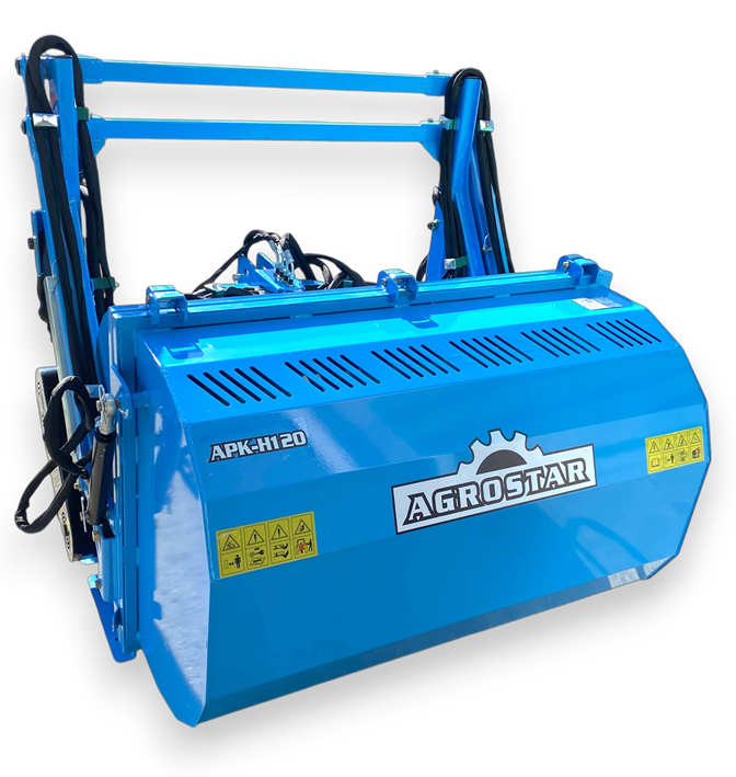 Agrostar APK-H serija — šienapjovės su hidrauliniu krepšiu
