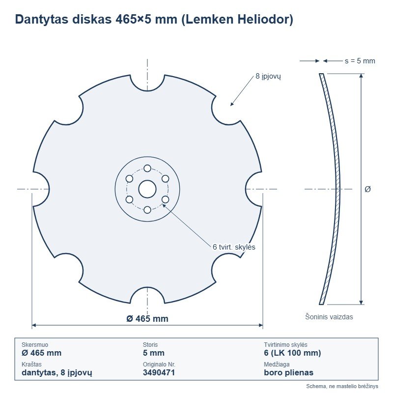 Lemken Heliodor