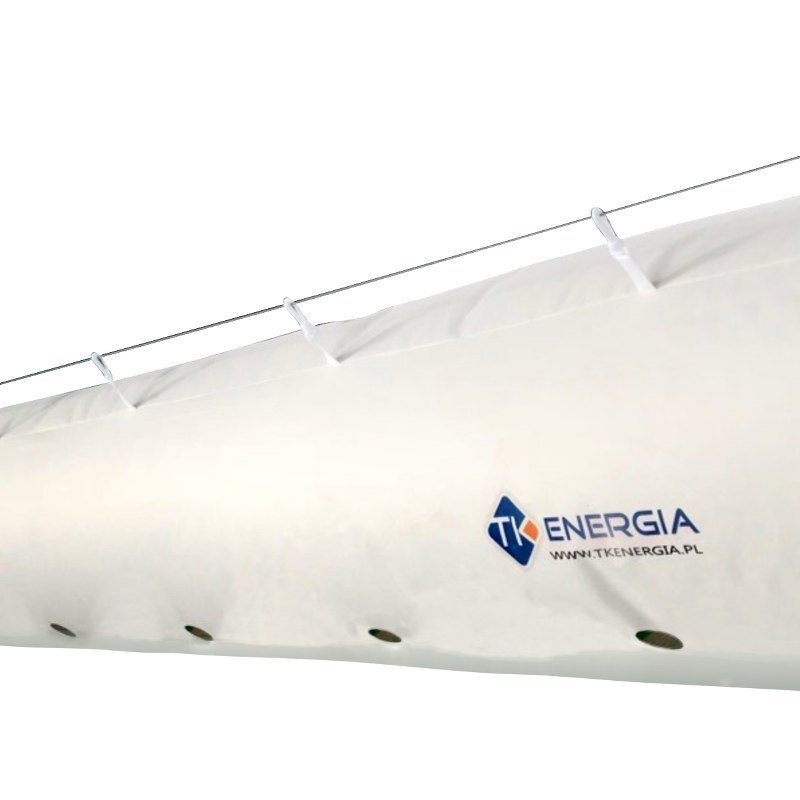 TK DUCT tekstiliniai ventiliacijos kanalai